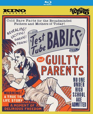 Image of Test Tube Babies/Guilty Parents Kino Lorber Blu-ray boxart