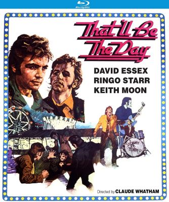 Image of That'll Be The Day Kino Lorber Blu-ray boxart
