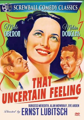 Image of That Uncertain Feeling (1941) DVD boxart