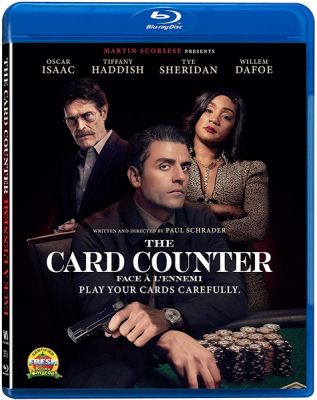 Image of Card Counter, The  Blu-ray boxart