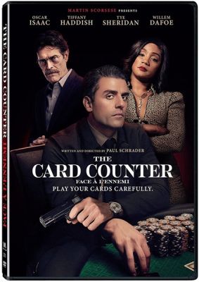 Image of Card Counter, The  DVD boxart