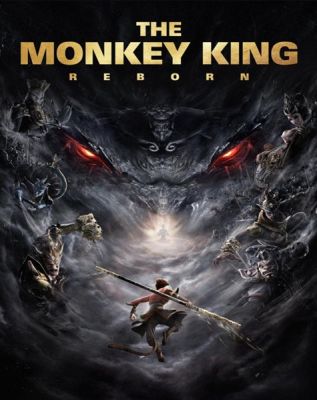 Image of Monkey King: Reborn BLU-RAY boxart