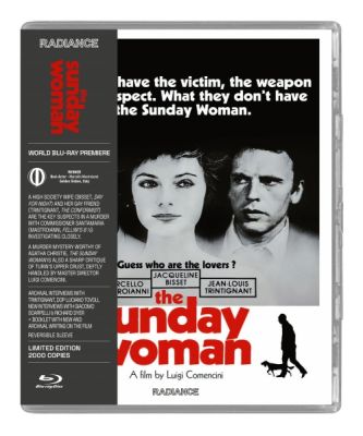 Image of Sunday Woman Blu-ray boxart