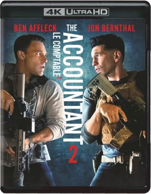 Image of The Accountant 2 4K boxart