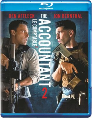 Image of The Accountant 2 BD boxart