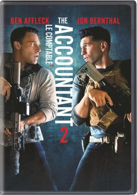 Image of The Accountant 2 DVD boxart