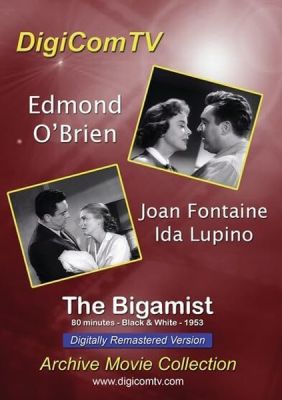 Image of Bigamist, The DVD boxart