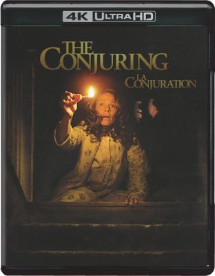 Image of The Conjuring 4K boxart