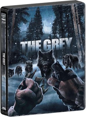 Grey, The [Steelbook] (4K) cover art