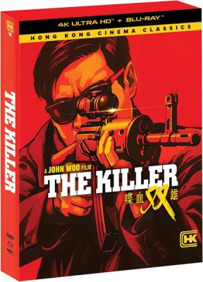 The Killer (1989) (Deluxe Edition) (4K) cover art