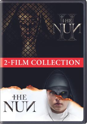 Image of The Nun 2-Film Collection DVD boxart