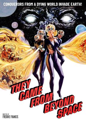 Image of They Came From Beyond Space Kino Lorber DVD boxart