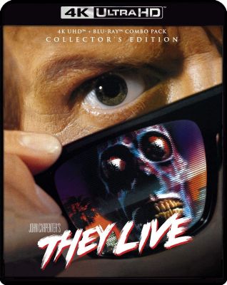 Image of They Live 4K boxart