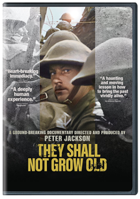 Image of They Shall Not Grow Old   DVD boxart