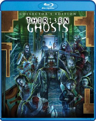 Image of Thirteen Ghosts BLU-RAY boxart