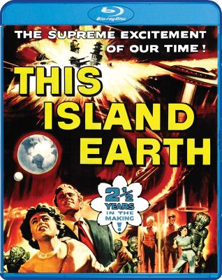 Image of This Island Earth BLU-RAY boxart