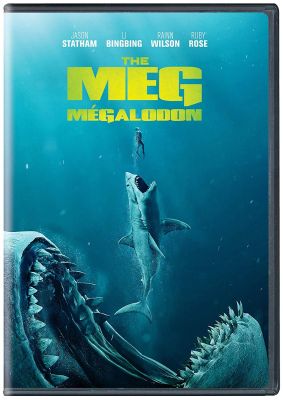 Image of Meg DVD boxart