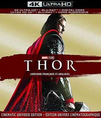 Image of Thor 4K boxart