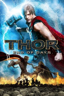 Image of Thor: End of Days DVD boxart