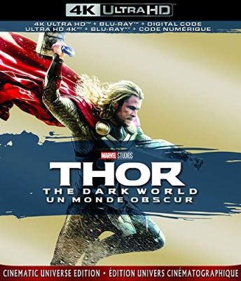 Image of Thor 2: The Dark World 4K boxart