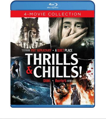 Image of Thrills and Chills: 4-Movie Collection BLU-RAY boxart