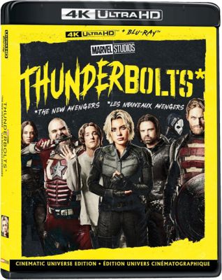 Image of Thunderbolts 4k boxart