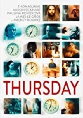 Image of Thursday Kino Lorber DVD boxart