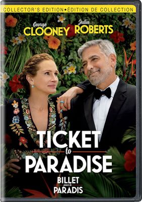 Image of Ticket to Paradise DVD boxart