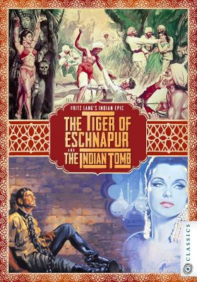 Image of Fritz Lang's Indian Epic Blu-ray boxart