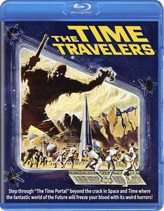 Image of Time Travelers Kino Lorber Blu-ray boxart