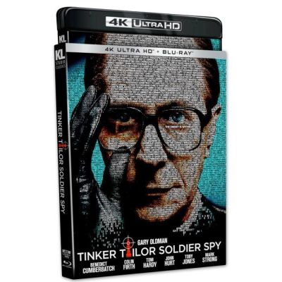 Image of Tinker Tailor Soldier Spy Kino Lorber 4K boxart