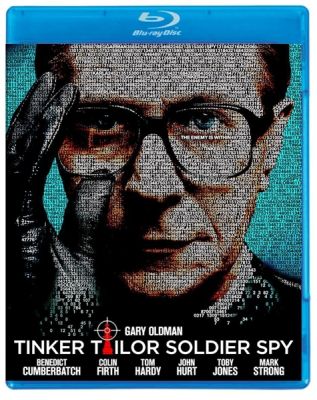 Image of Tinker Tailor Soldier Spy Kino Lorber Blu-ray boxart