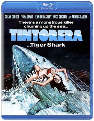 Image of Tintorera Tiger Shark Kino Lorber Blu-ray boxart