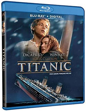 Image of Titanic BLU-RAY boxart