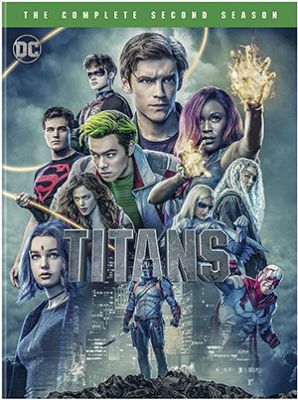Image of Titans: Season 2 DVD boxart
