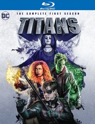 Image of Titans: Season 1 BLU-RAY boxart