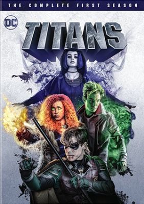 Image of Titans: Season 1 DVD boxart