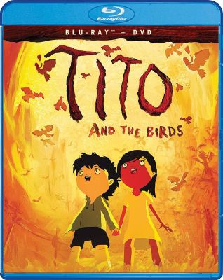 Image of Tito and the Birds BLU-RAY boxart
