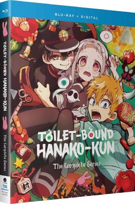 Image of Toilet-bound Hanako-kun - Complete Series BLU-RAY boxart