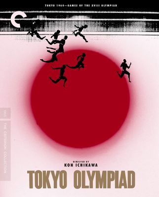 Image of Tokyo Olympiad Criterion Blu-ray boxart