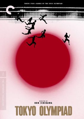 Image of Tokyo Olympiad Criterion DVD boxart