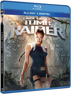 Image of Lara Croft: Tomb Raider BLU-RAY boxart