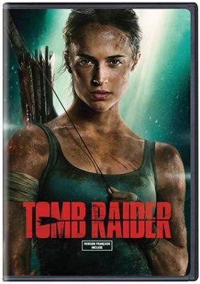 Image of Tomb Raider (2018) DVD boxart