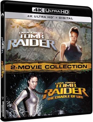 Image of Lara Croft 2 Movie Collection 4K boxart