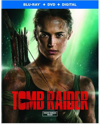Image of Tomb Raider (2018) BLU-RAY boxart