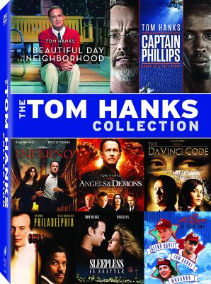 Image of Tom Hanks Collection DVD boxart