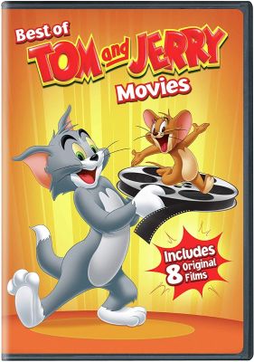 Image of Best of Tom and Jerry Movies DVD boxart