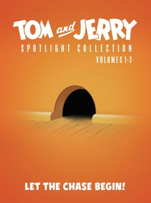 Image of Tom and Jerry: Spotlight Collection: Vol. 1-3 DVD boxart