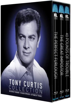 Image of Tony Curtis Collection Kino Lorber Blu-ray boxart