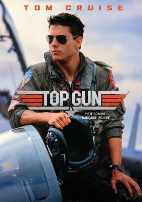 Image of Top Gun DVD boxart